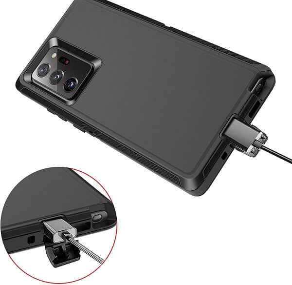 Samsung Galaxy Note 20 Ultra Military Grade Protection Bumper Case Samsung Galaxy Note 20 Ultra Military Grade Protection Bumper Case